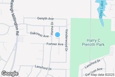 Map image of the property - 3757 Socorro St