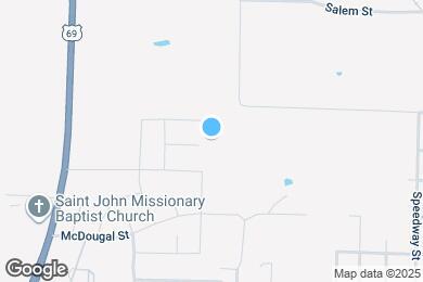 Map image of the property - 4702 Hoover Ct