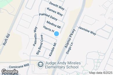 Map image of the property - 12111 Dawson Cir