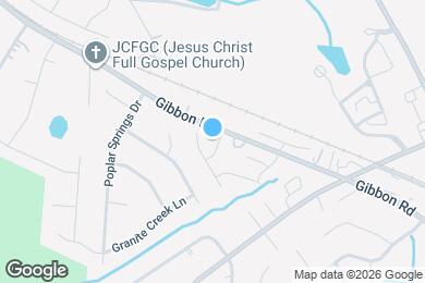 Map image of the property - 5612 Harrison Trace Dr