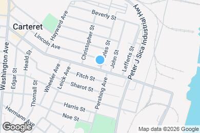 Map image of the property - 594 Roosevelt Ave