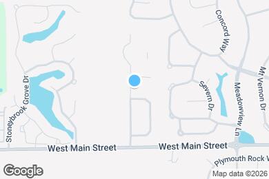 Map image of the property - 235 Westridge Blvd