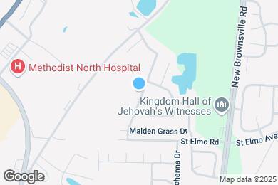 Map image of the property - 3931 Neyland Valley Dr