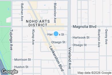 Map image of the property - 11050 Hartsook St