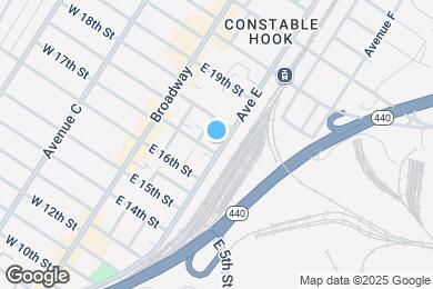 Map image of the property - 153-155-155 Ave E
