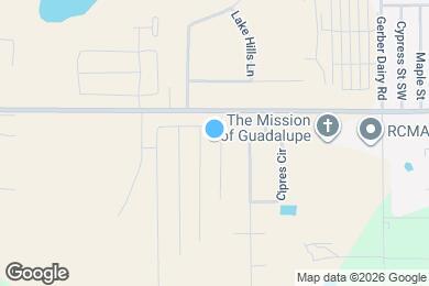 Map image of the property - 1128 Deepwater Cir