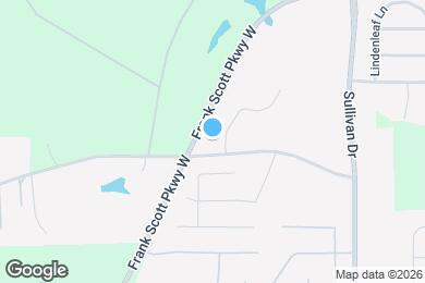 Map image of the property - The Jewel Whispering Oaks
