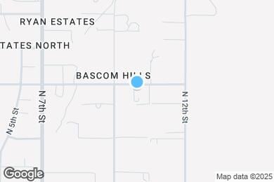 Map image of the property - 1033 E Irvine Rd