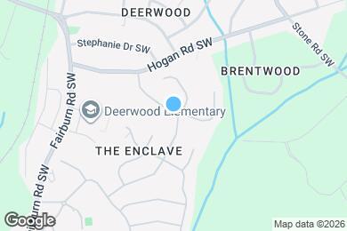 Map image of the property - 3071 Dawson Ln SW