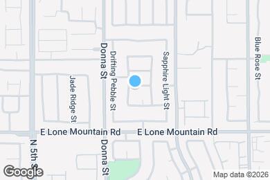 Map image of the property - 1019 Edgestone Mark Ave