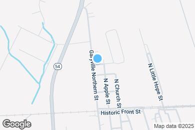 Map image of the property - 162 Mill St