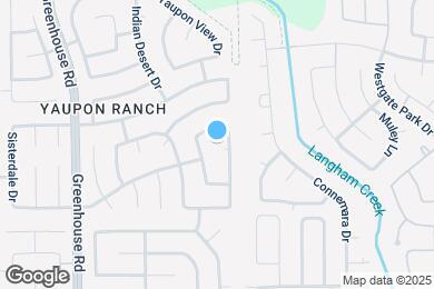 Map image of the property - 19010 Sunburst View Dr
