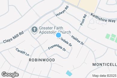 Map image of the property - 3313 Tisdale Dr