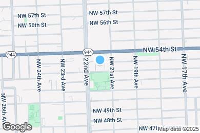 Map image of the property - 21-23 NW 52nd St