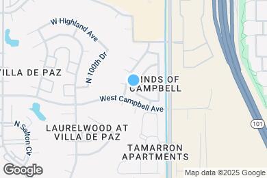 Map image of the property - 4628 N Guadal Dr