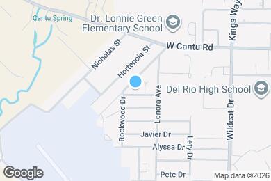 Map image of the property - 313 Ama Caro Dr