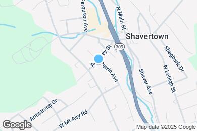 Map image of the property - 109 Perrin Ave