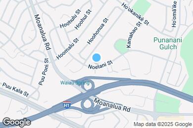 Map image of the property - 98939 Noelani St