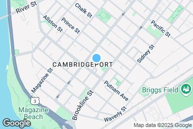 Map image of the property - 150 Allston St