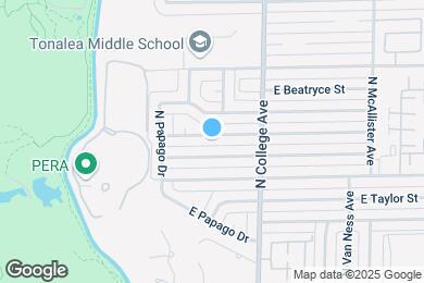 Map image of the property - 111 E McKinley St