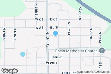 Map image of the property - 109 E I St