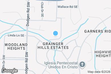 Map image of the property - 6030 Brookdale Ln SW