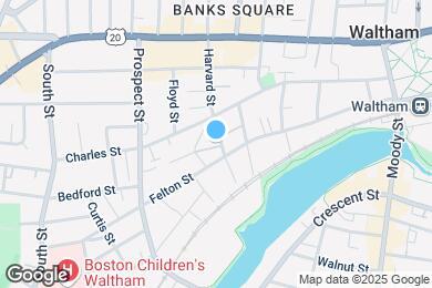 Map image of the property - 87 Harvard St