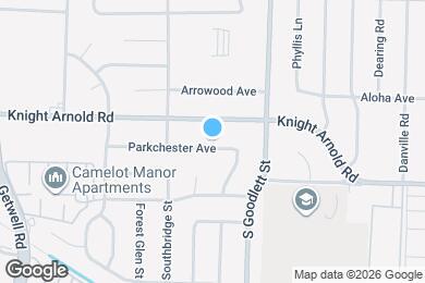 Map image of the property - 4198 Parkchester Ave