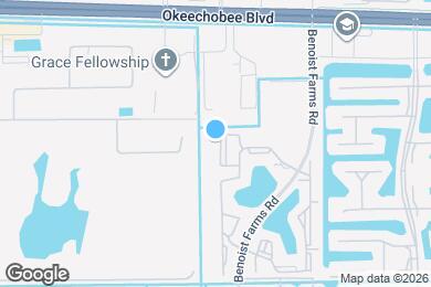 Map image of the property - 1661 Balfour Point Dr
