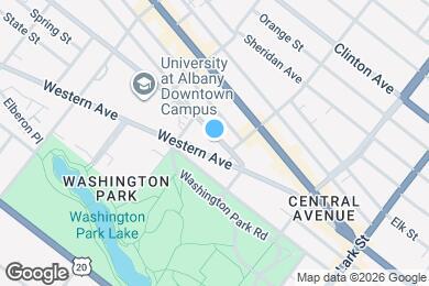 Map image of the property - 336 Washington Ave