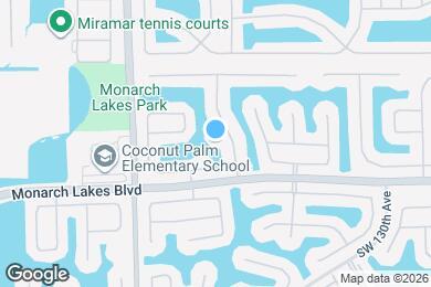 Map image of the property - 2398 SW 132nd Ter