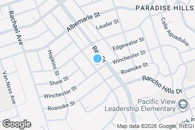 Map image of the property - 2469 Morningside St