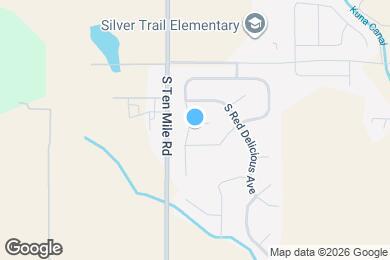 Map image of the property - 3105 W Fuji Ct