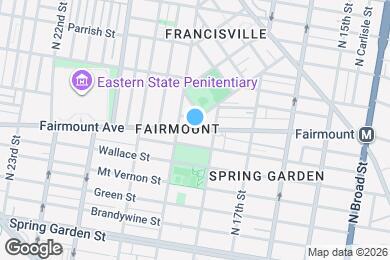 Map image of the property - 1832 Fairmount Ave