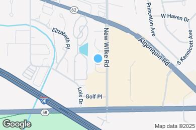 Map image of the property - 5604 Tinder