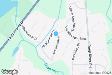 Map image of the property - 1923 Greenstone Pl