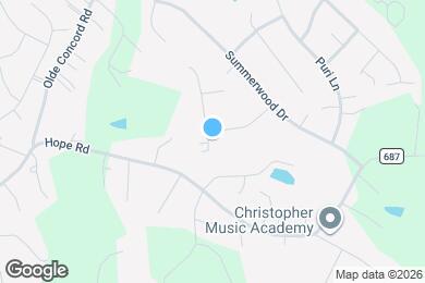 Map image of the property - 19 Sunrise Valley Ct