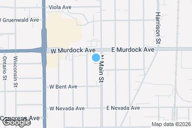Map image of the property - Fairview Apartments
