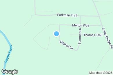 Map image of the property - 60 Mildred Ln