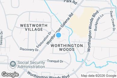 Map image of the property - 7609 Cortina Ct