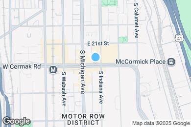 Map image of the property - 142 E Cermak Rd