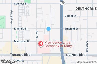 Map image of the property - 4006 Emerald St