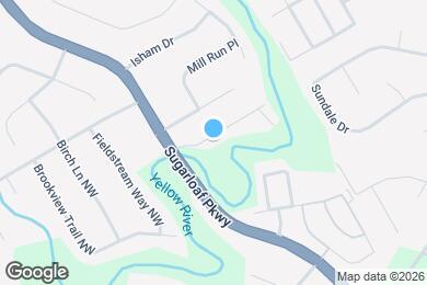 Map image of the property - 2055 Rosemary Park Ln
