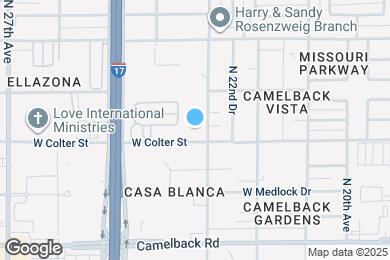 Map image of the property - Homeward Bound