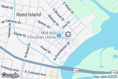 Map image of the property - 703 1st St