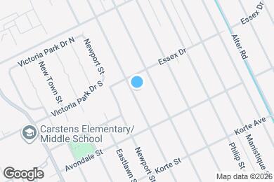 Map image of the property - 472 Lakewood St