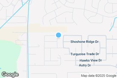 Map image of the property - 532 Red Dusk Paint Dr