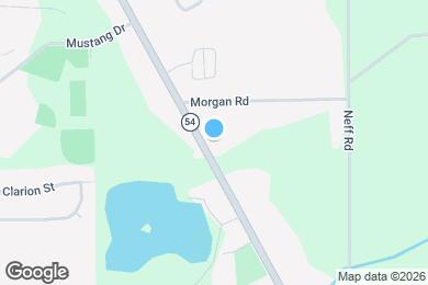 Map image of the property - Pine Run Apts, LLC