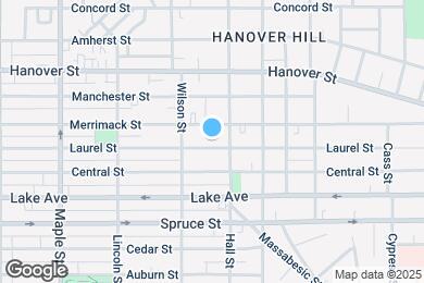 Map image of the property - 324 Laurel St