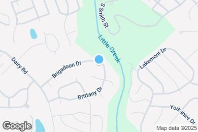 Map image of the property - 3007 Brittany Dr